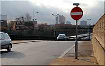 J3374 : The Westlink, Belfast (12) by Albert Bridge