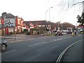 Hill Lane, approaching Winchester Road