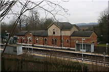 TQ4644 : Station House, Hever Station by N Chadwick