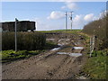 Footpath up Windmill Hill