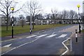 LED style Zebra crossing in Circle Way East