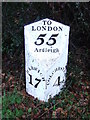 Old Milepost