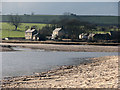 Alnmouth: across the estuary