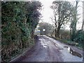 Entrance to the sewage works