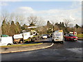 Road resurfacing, Brynglas, Newport (2)