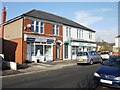 Two shops at the east end of Waun-y-Groes Avenue, Cardiff