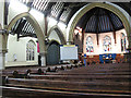 Holy Trinity Church, Wallington: interior (1)