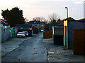 Alley rear of Wootton Bassett Road, Swindon