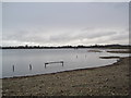 SU1508 : Ibsley Water from Tern Hide, Blashford Lakes by Les Hull