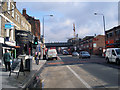 TQ3483 : Eastern end of Hackney Road by Dr Neil Clifton