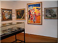 Contrasting styles in The Norwood Gallery