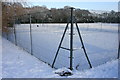 Tennis court, Brookwood rec