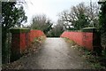 Railway bridge south of Balloon Woods