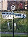 Finger post, Sixpenny Handley