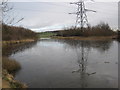 Pond next to Quadrus Centre