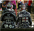 Pearly Kings taking a rest ...