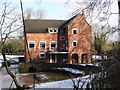 Former mill site near Flyford Flavell