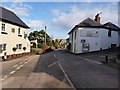 The junction of the A396 with the B3224 at Wheddon Cross