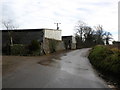 Farm buildings, Columbjohn