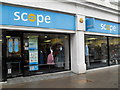 TQ1402 : scope in Chapel Road by Basher Eyre