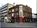 TQ3483 : Bethnal Green: The 'White Horse' by Dr Neil Clifton