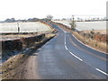 Road Junction on the Unclassified Road between Hamilton and East Kilbride