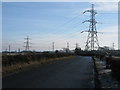 Electricity Pylons near Hamilton