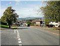 Looking down Heather Road, Newport