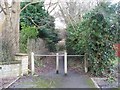 Footpath towards the church