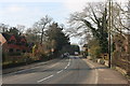 Bradbourne Vale Rd (A25) entering Riverhead