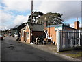 Former station yard, Hele