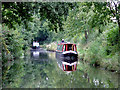 Stratford-upon-Avon Canal at Dickens Heath, Solihull