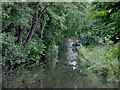 Stratford-upon-Avon Canal at Dickens Heath, Solihull