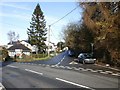 Junction of four roads, The Village, Caerleon