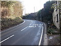 Belmont Hill begins the long climb to Christchurch