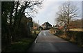 Entering Dunton Green, Rye Lane