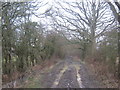 Very muddy bridleway to Bethersden