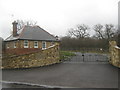 Thorne Lodge and entrance to the Thorne Estate