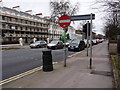 London Road between Eldon Road and Sidmouth Street