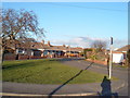 Bungalows in quiet suburb