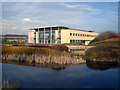 Lake at Oxford Science Park