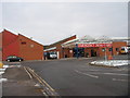 Chesterfield Royal Infirmary A & E at Calow