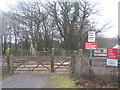 Level Crossing near Harding