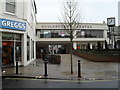 Looking from Chapel Street towards the Guildbourne Centre