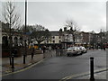 Taxi rank in Chapel Road