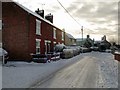 Cottage Lane, St Martins, Winter scene 2010