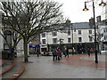 Looking towards Julian Graves in Chapel Road