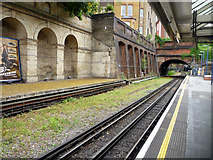 TQ2678 : South Kensington Underground Station by Christine Matthews