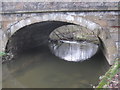 Arch under Bridge End bridge