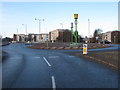 Roundabout in Burnbank